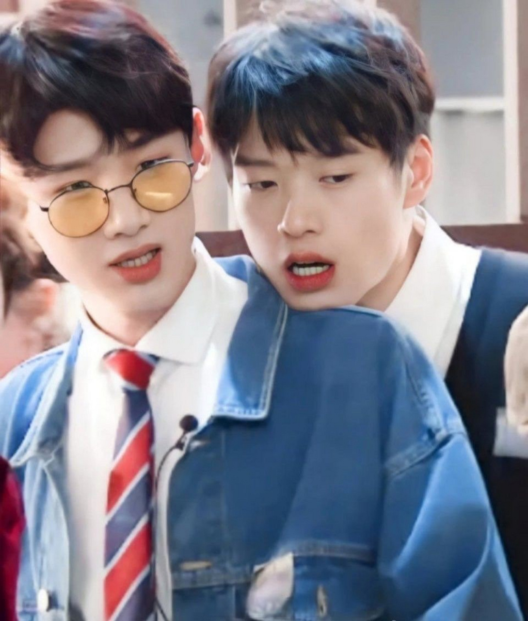 有人嗑白敬亭和魏大勋吗#谁当年没有磕过山花兄弟呢,魏大勋白敬亭亮 