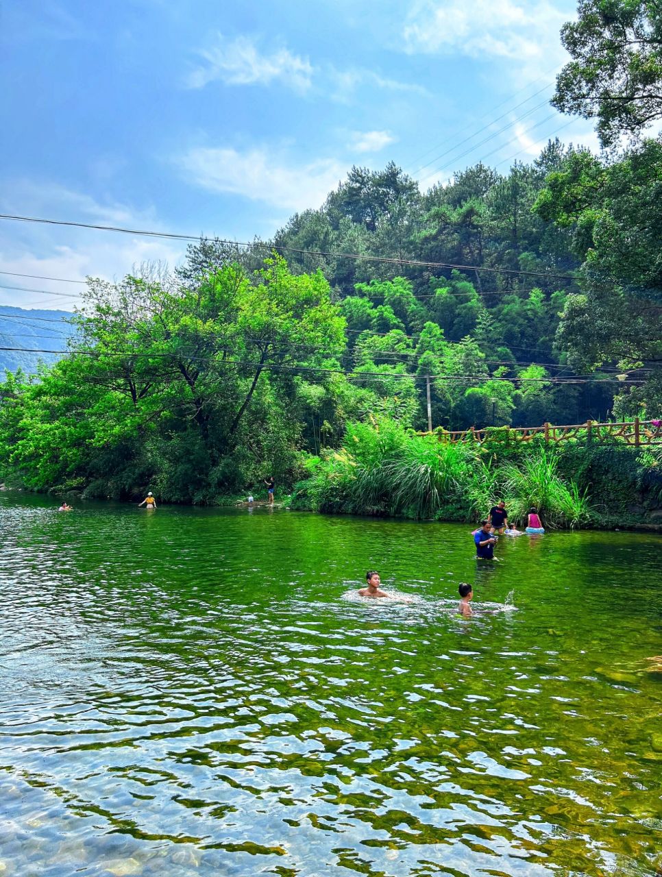 97来桐庐10次,我强推的遛娃玩水游泳好去处    杭州桐庐县芦茨湾