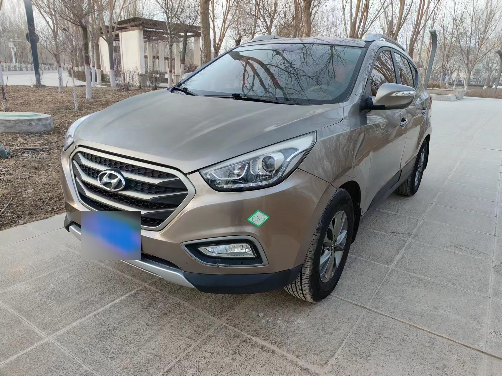 出售2014年6月本地现代ix35