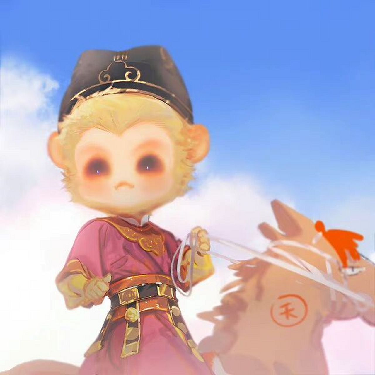 孙悟空真的太可爱了 西游记真的看不腻哎!