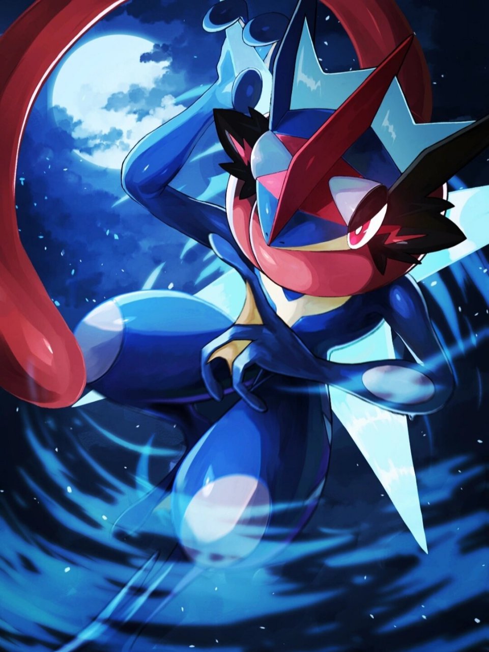 甲贺忍蛙永远的神 小智版甲贺忍蛙永远的神 甲贺忍蛙永远的神