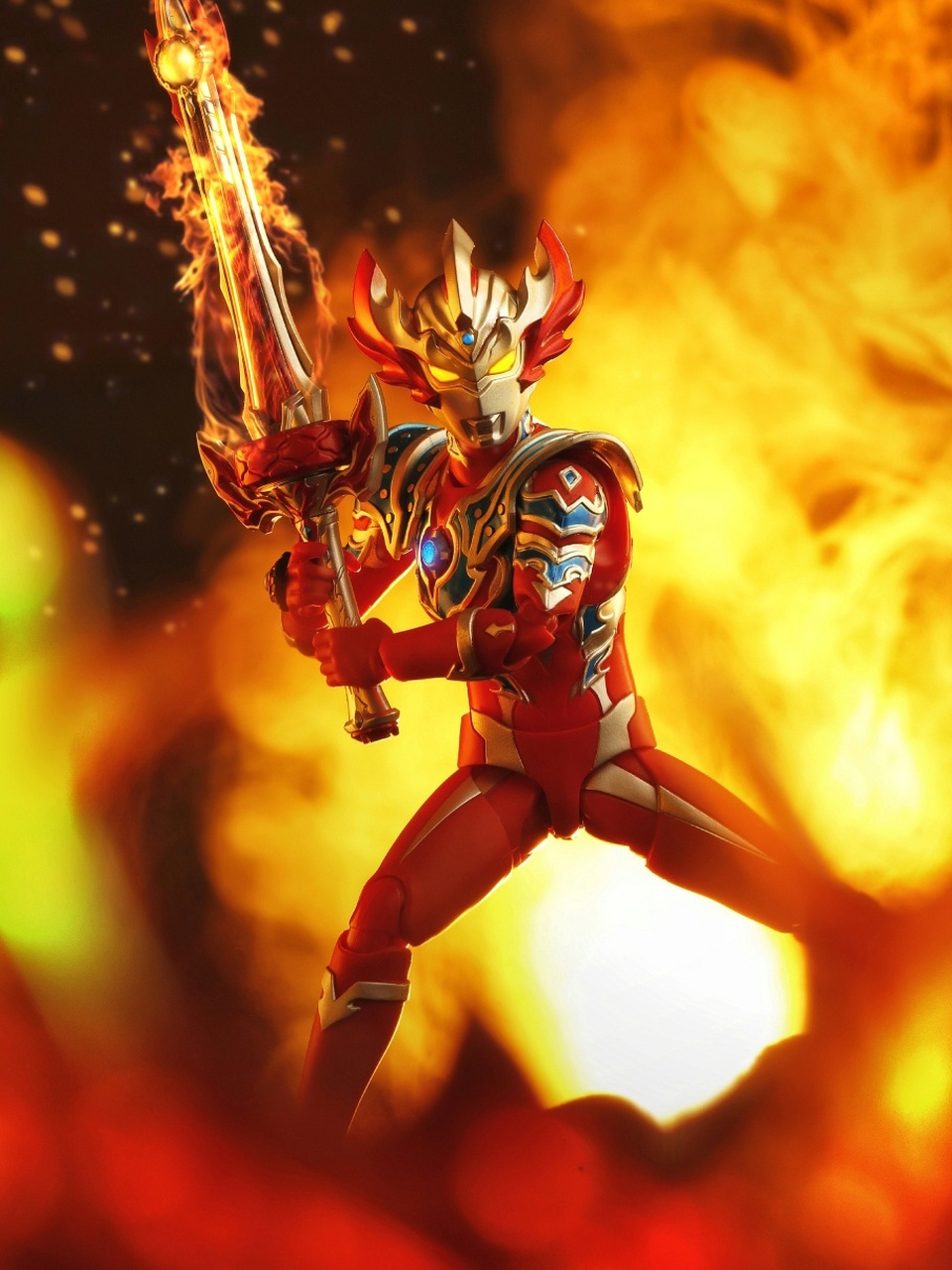 泰伽奥特曼三重斯特利姆形态 托雷基亚 shf