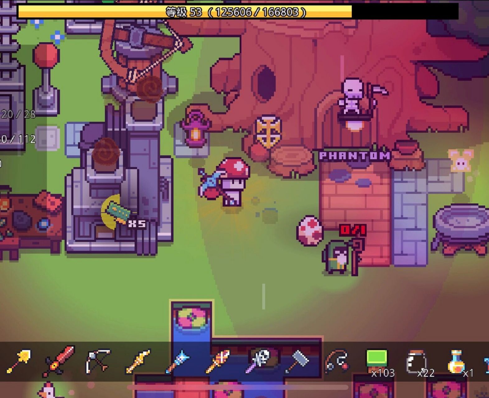 《浮岛物语》真的太好玩叻～ 平台:steam/switch/ios/android 类型:2d