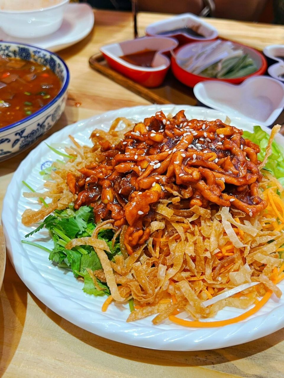 不出贵港人均40 吃到北京风味 御姐贵港探店/满园春饼·烤鸭  99