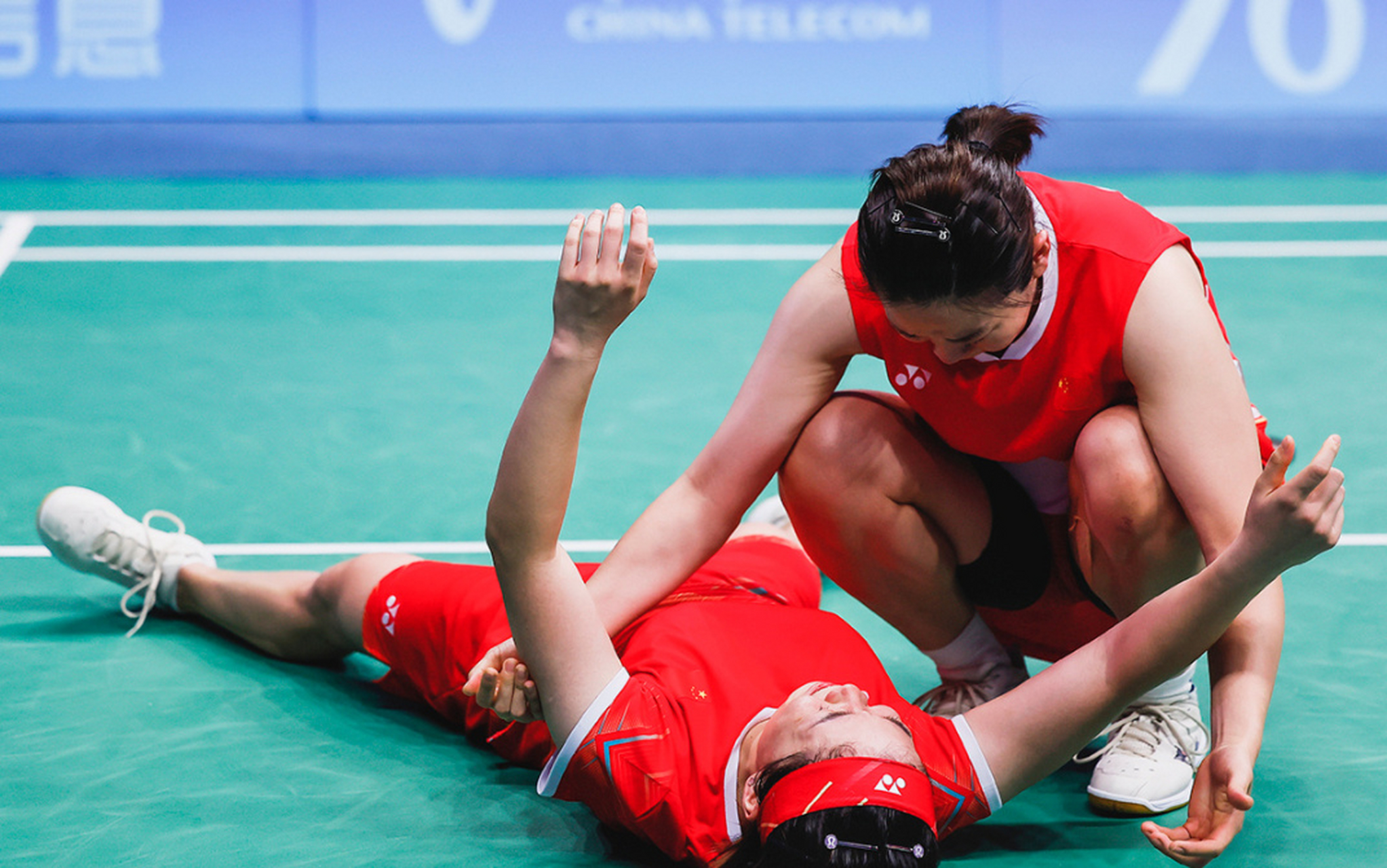 2023年丹麦羽毛球公开赛#     北京时间2023年10月18日,丹麦公开鹊谮