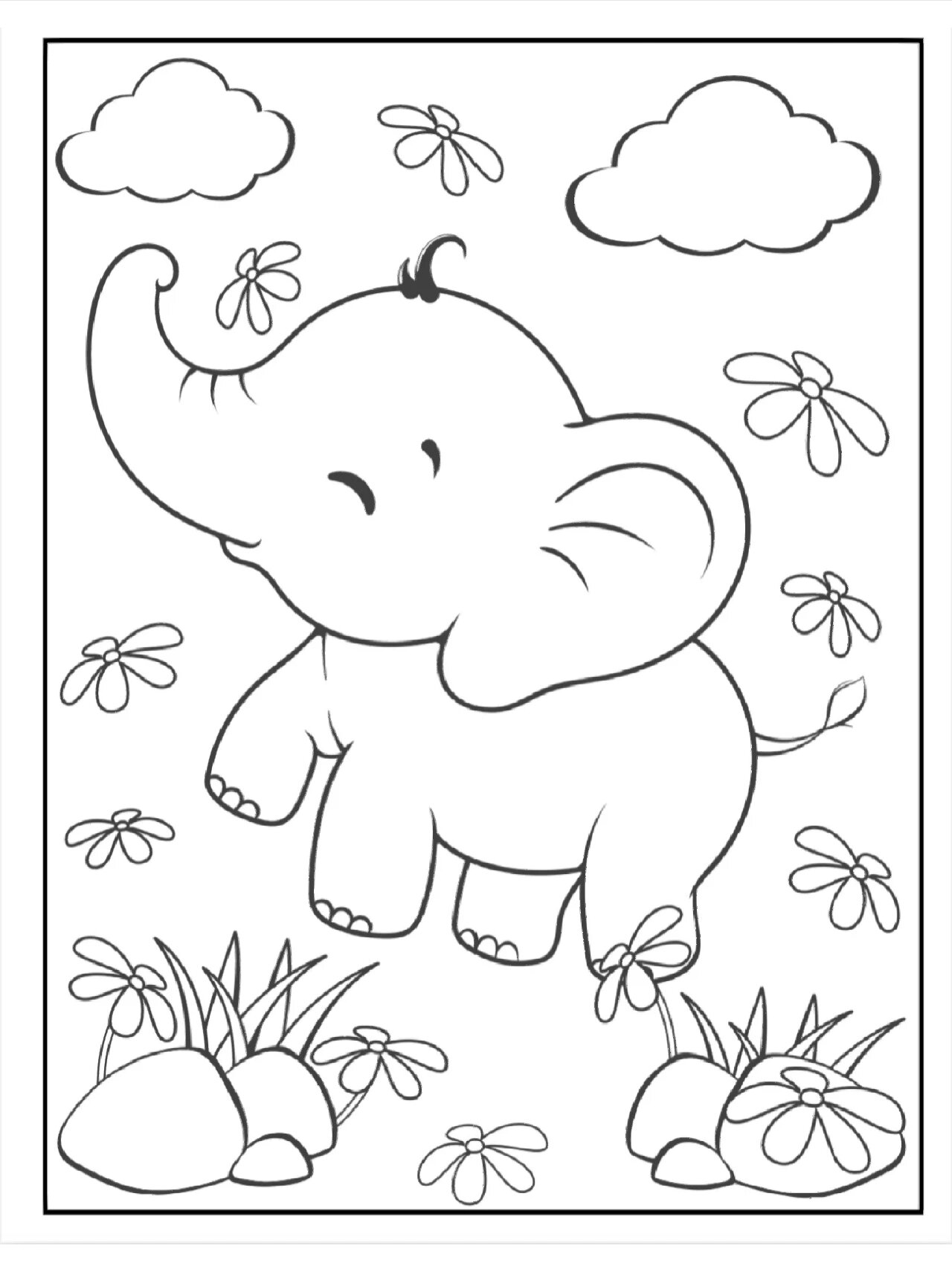 小朋友百分百喜欢的涂色大全300