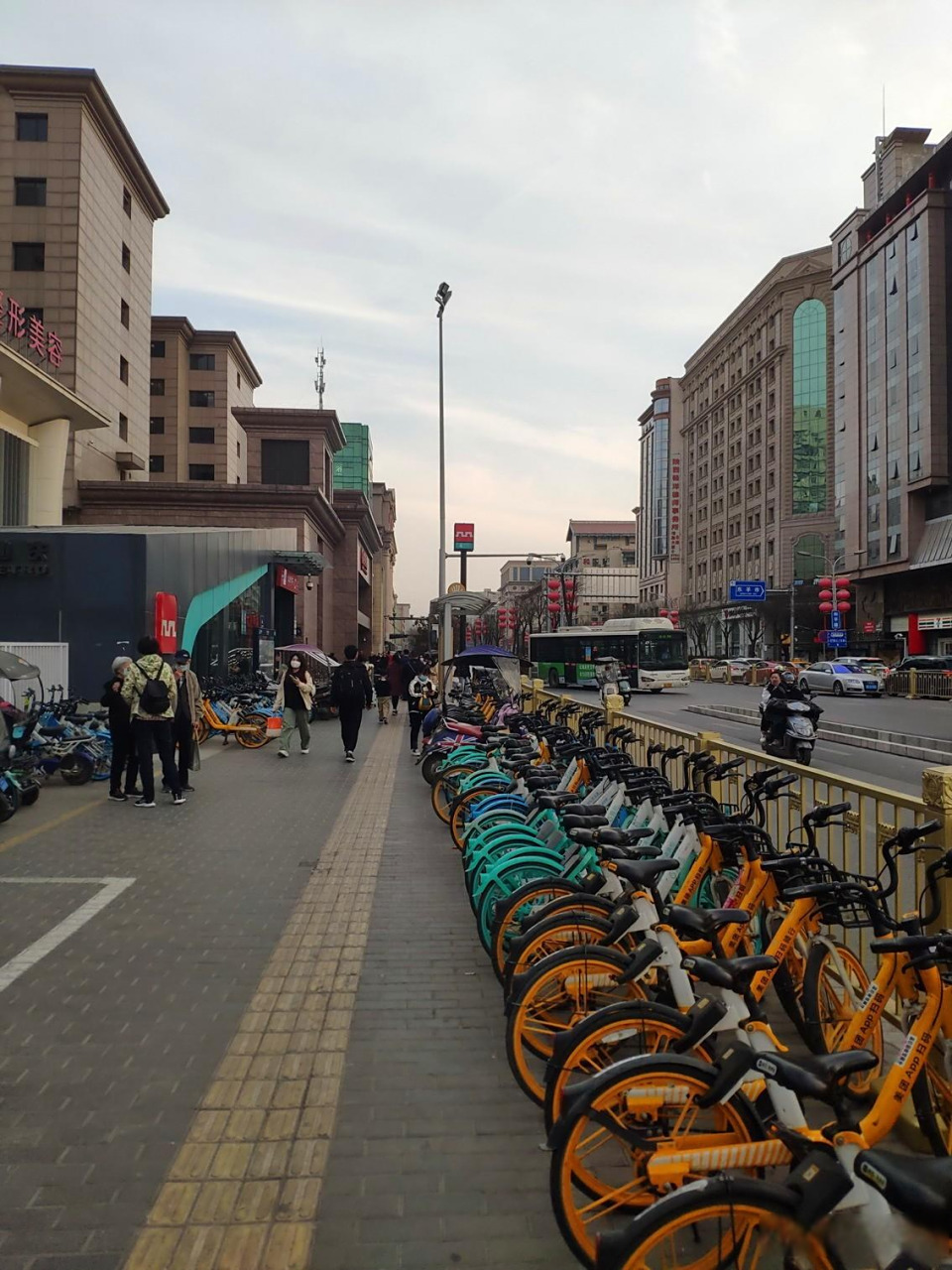 有名无街的大差市,是不是西安独一份?