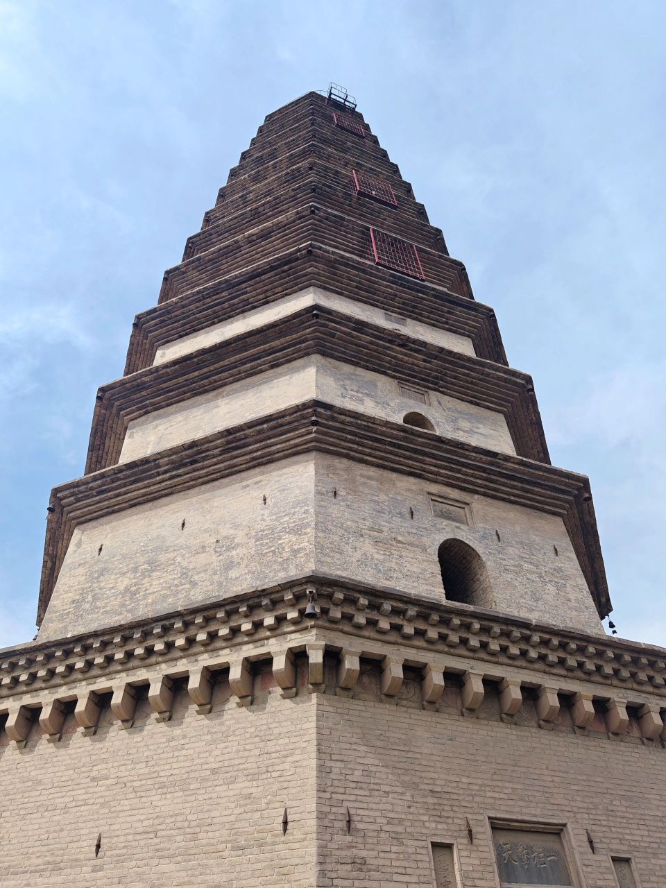 地上文物看山西丨运城丨龙兴寺 5月2日第五站:新绛龙兴寺 龙兴寺据传