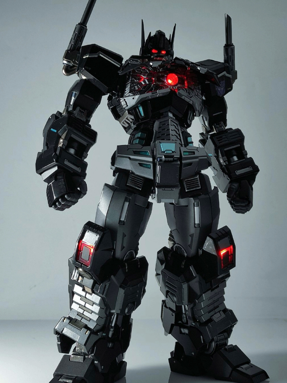 这就是暗黑擎天柱!