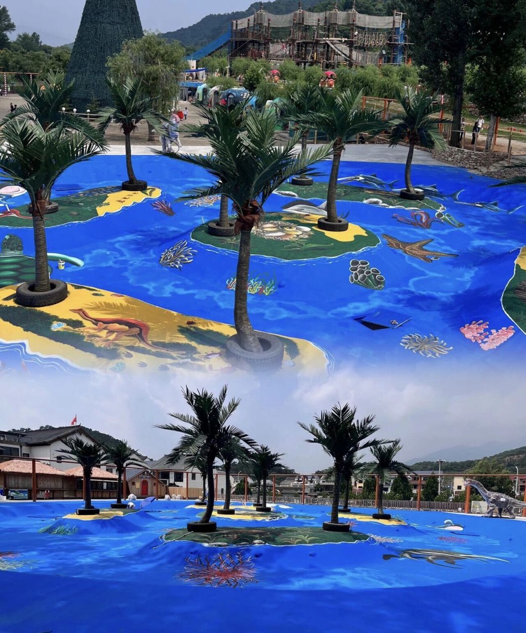 吉姆乐园～游玩攻略 吉姆世界又称天津的后花园 --蓟州(蓟县)9090