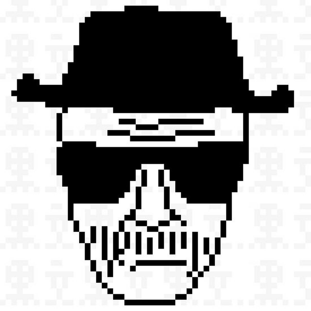 打算揪一个变成毒师宇宙04#海森堡# #绝命毒师##像素画##二创