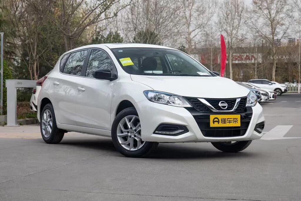 2024款骐达1.6l 酷动版