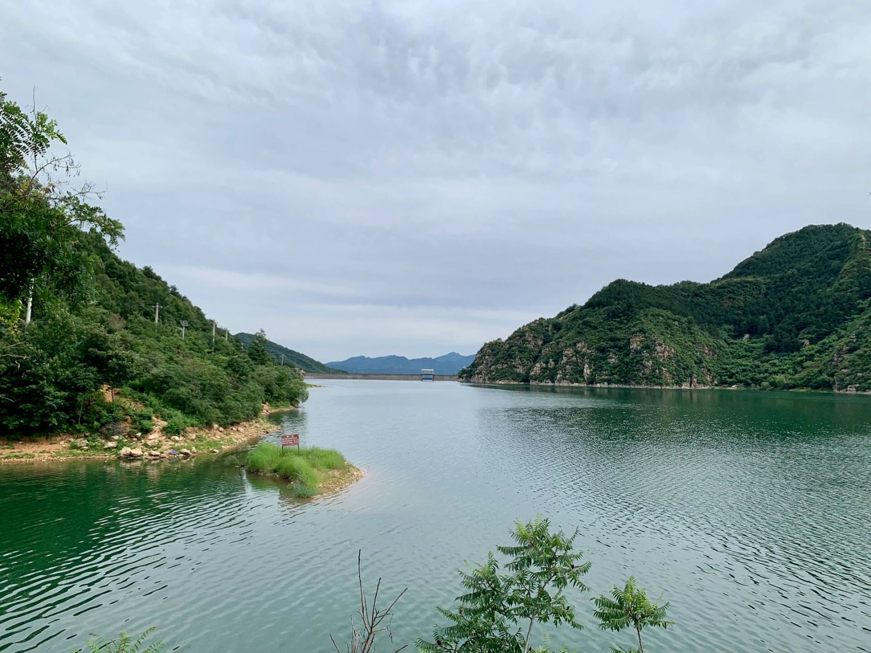 避暑胜地——平谷湖洞水 推荐!