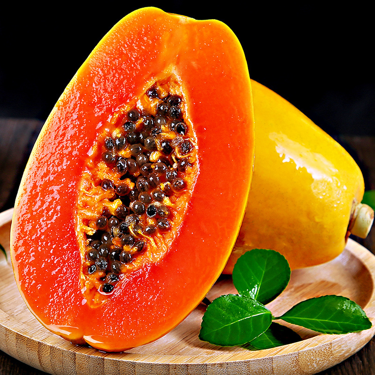 90冰糖红心木瓜~难以抗拒的美味99 红心木瓜02营养丰富,清甜香