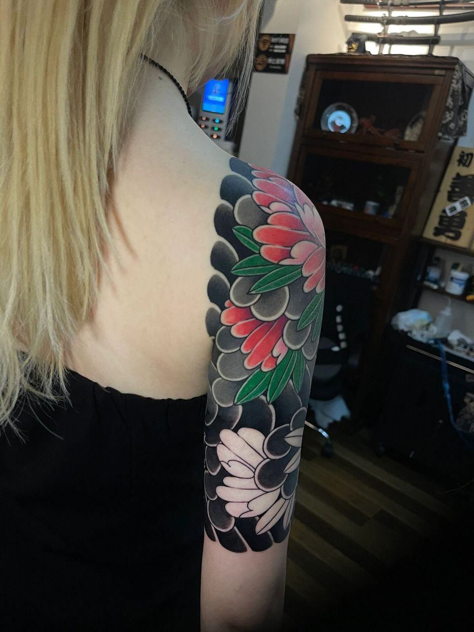 老传统半甲五分 s码变m码