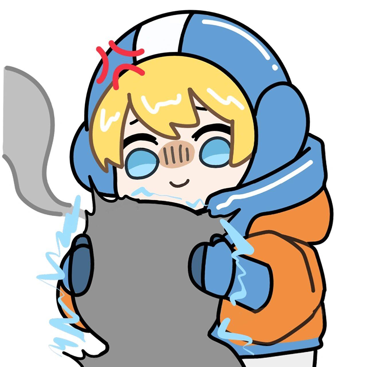 apex q版表情包 不知道小红书发出来的是不是png格式的呢