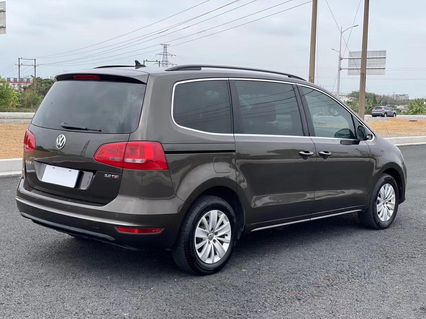 2015年上牌(进口)大众夏朗2.0t标准七座.