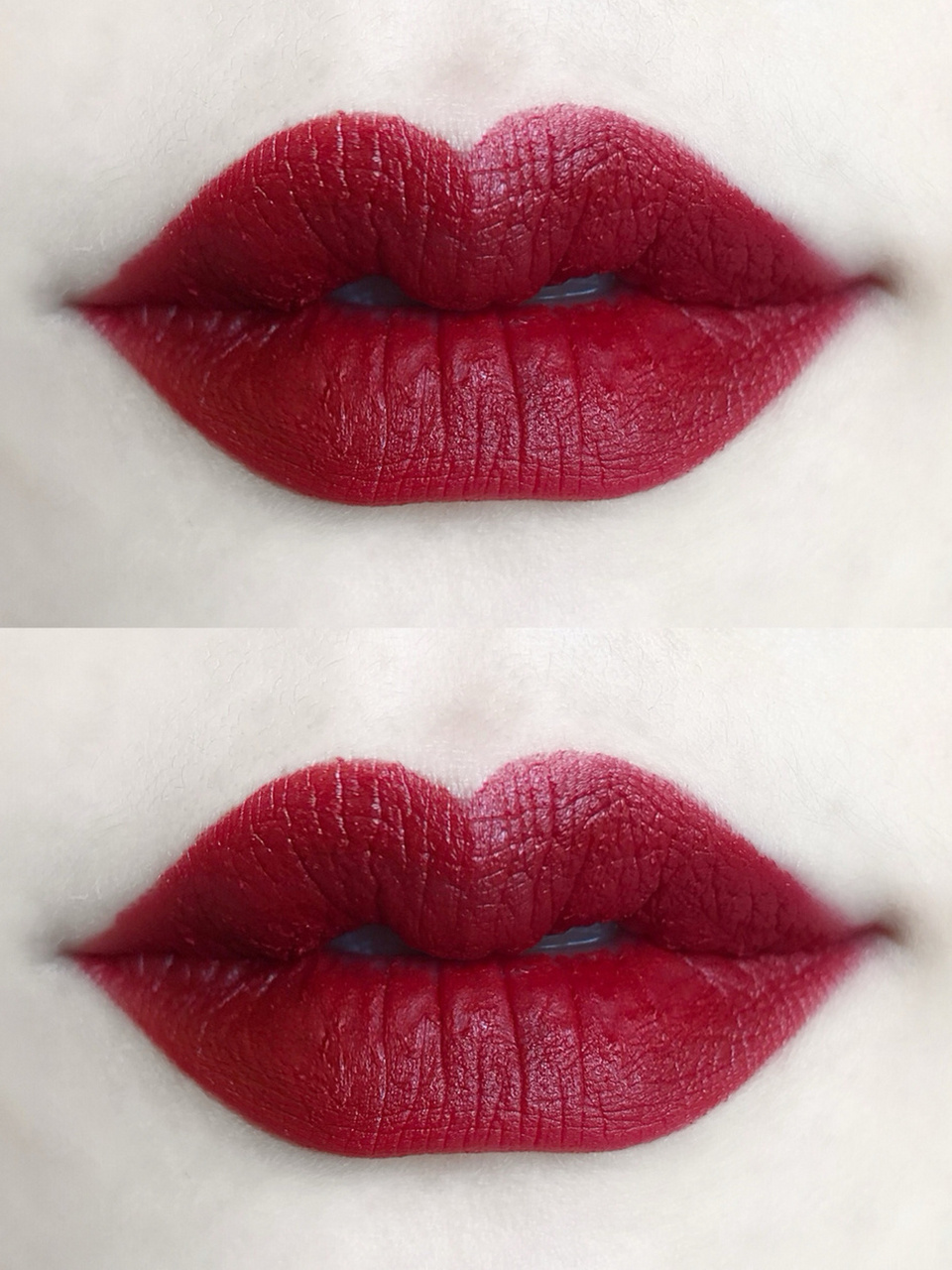 红唇日记93|阿玛尼哑光唇膏403 鲜艳红色 95 这系列我收了五只,没