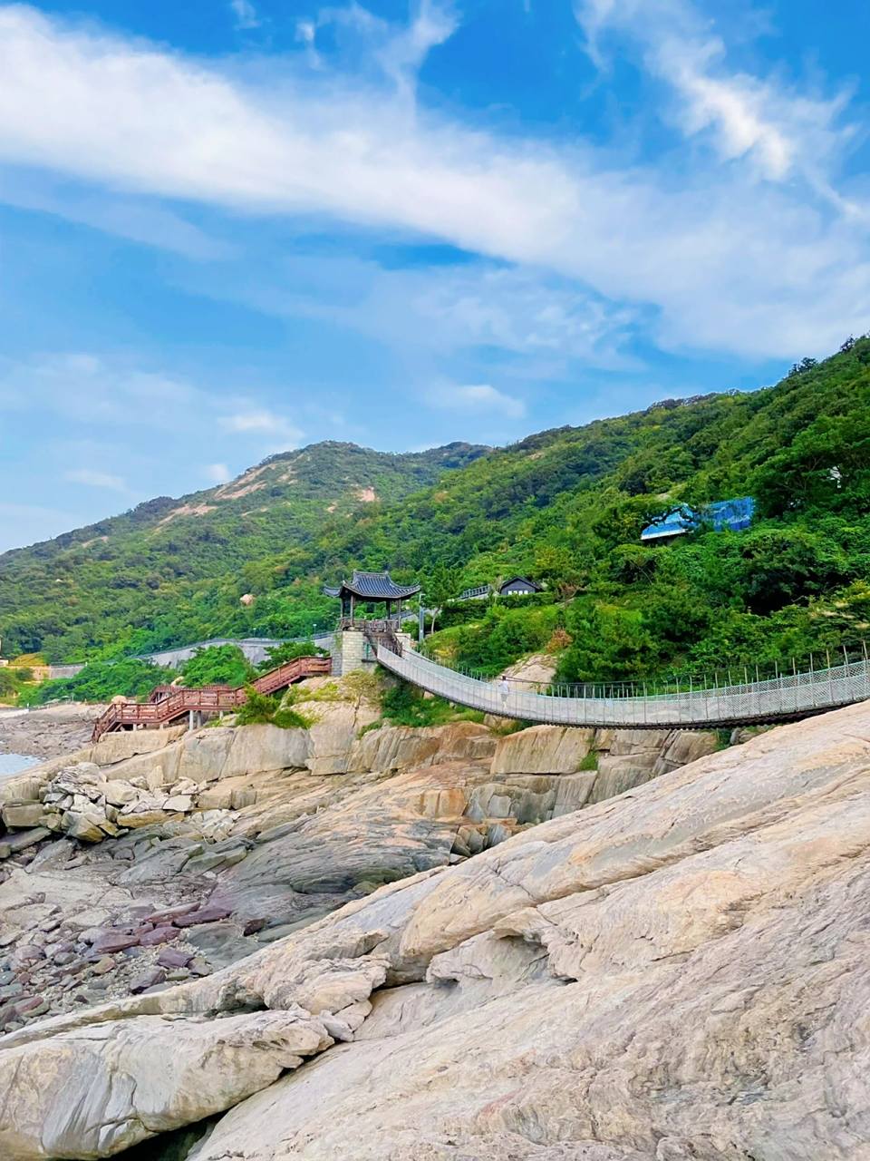 岛主推荐|连岛大沙湾景区最强攻略 99大沙湾景区 沙滩海岸线长1.