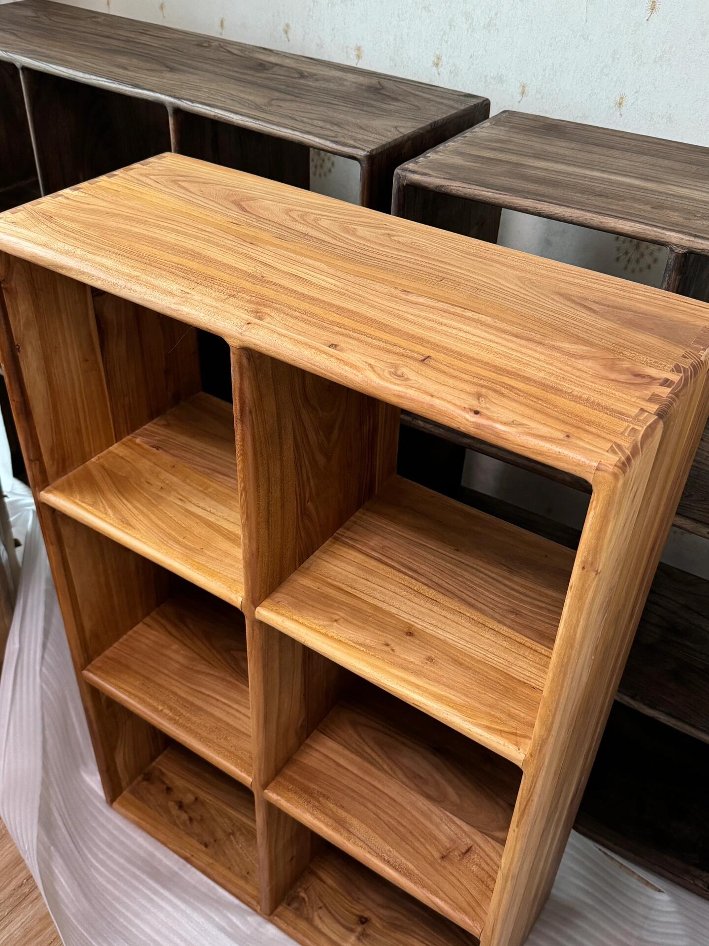 全实木格子柜,550出