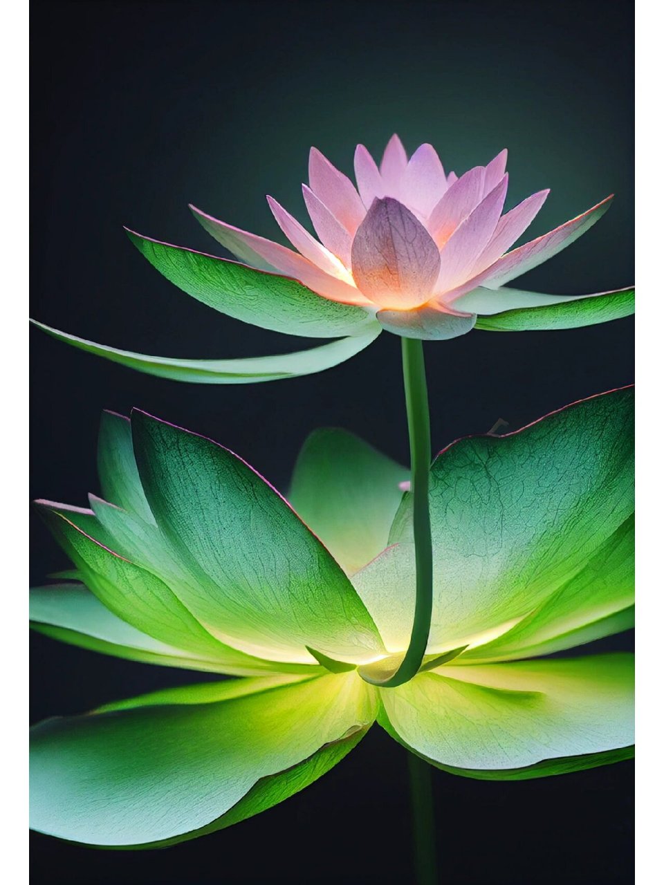 静心莲花 你有多久没有静下心来,看一看周围的风景了?