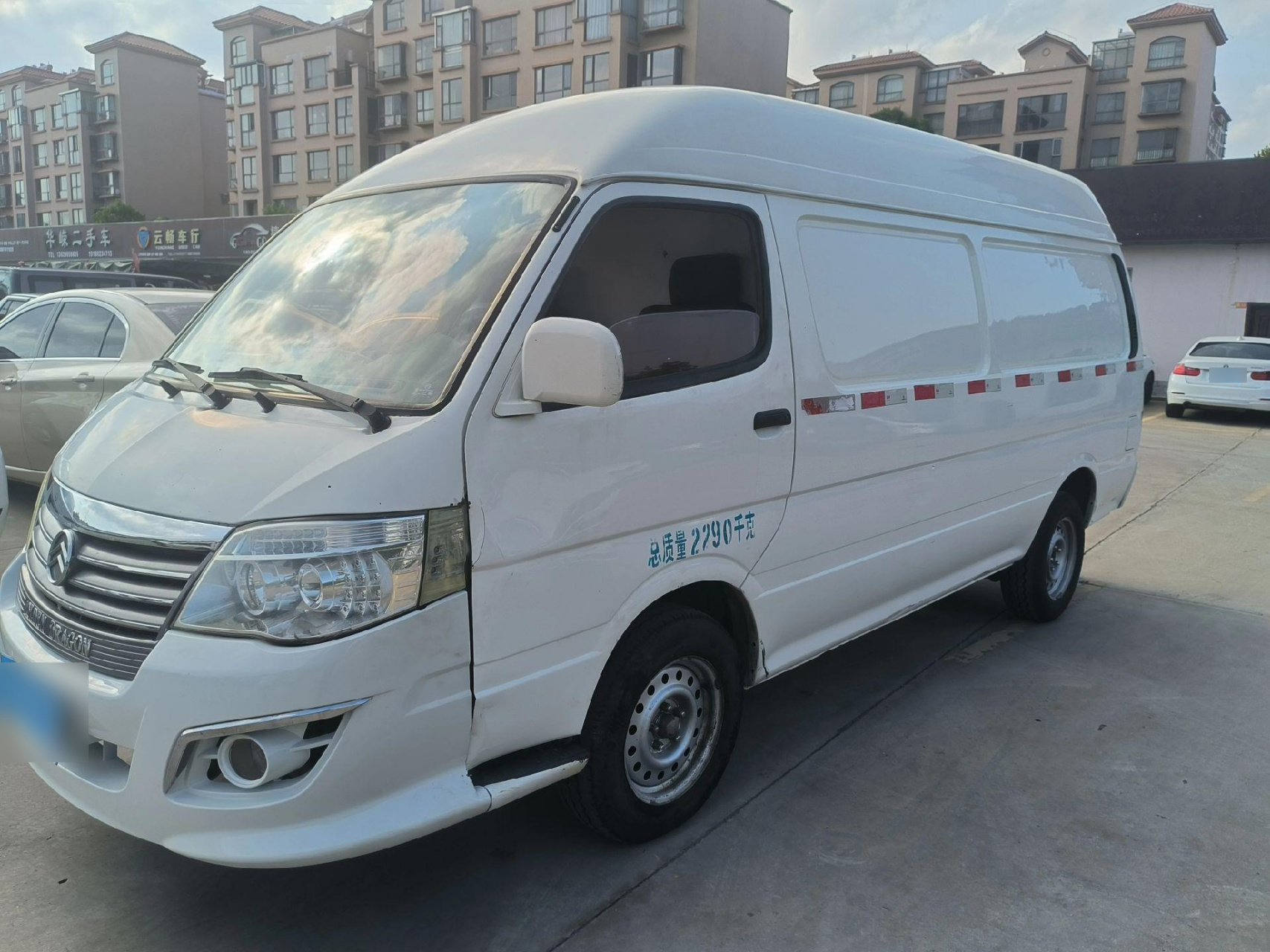 2排量原车原户,车.16金龙金旅货运版2.