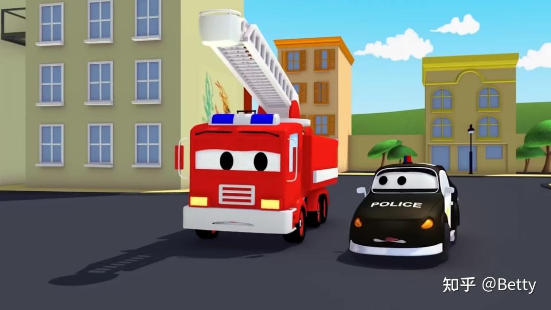 汽车迷不能错过的英语启蒙动画汽车城carpatrol51集全带字幕