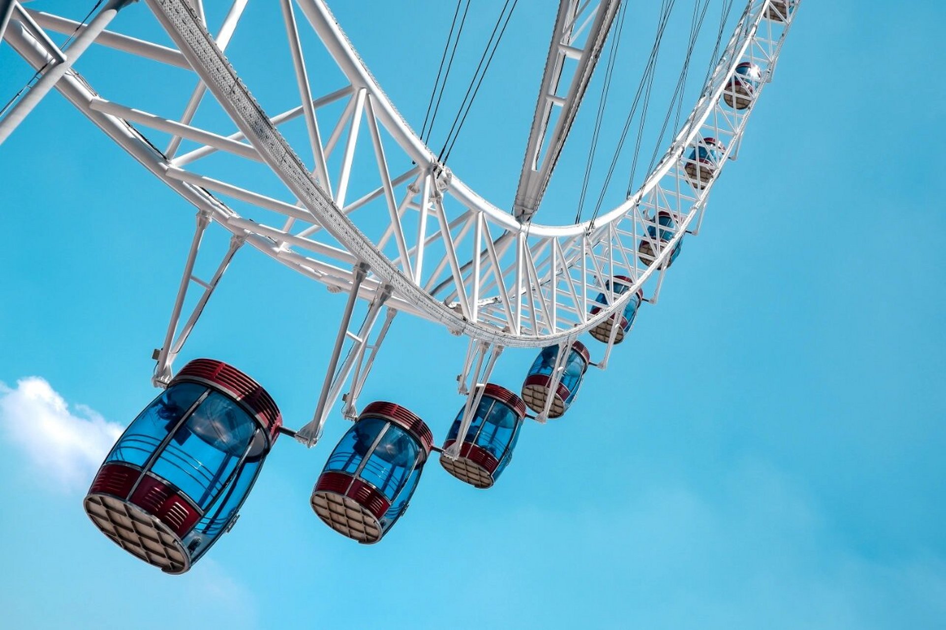 聊城一日游——水城之眼摩天轮 78摩天轮大楼总建筑面积约8万平方米