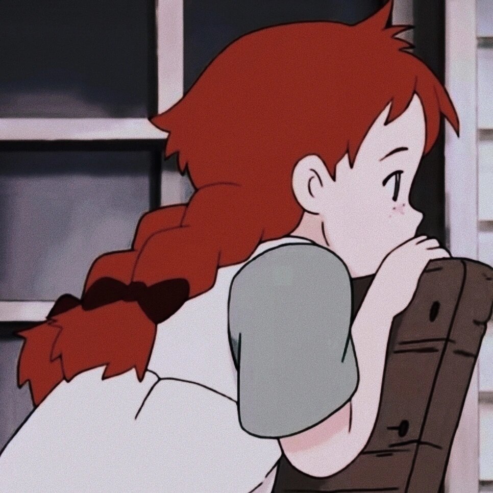 「可爱头像」安妮96 02截自《你好安妮》 78小安妮找到了金色的