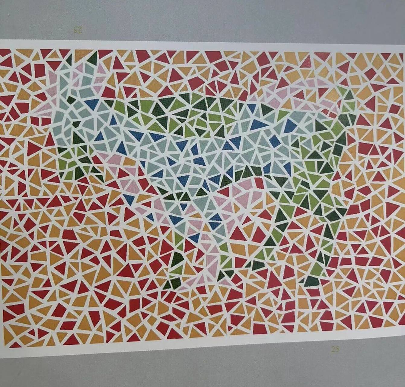 红绿色盲色弱测试 6图