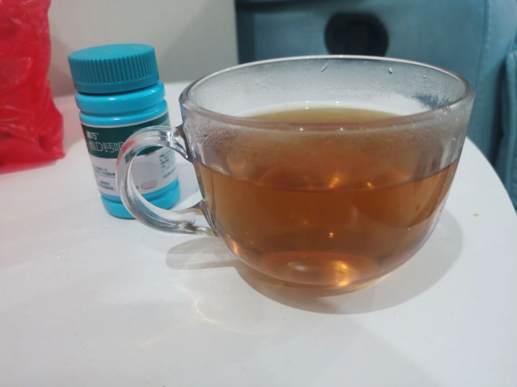 在有感冒初期不适的时候,可以喝.缓解不舒服.