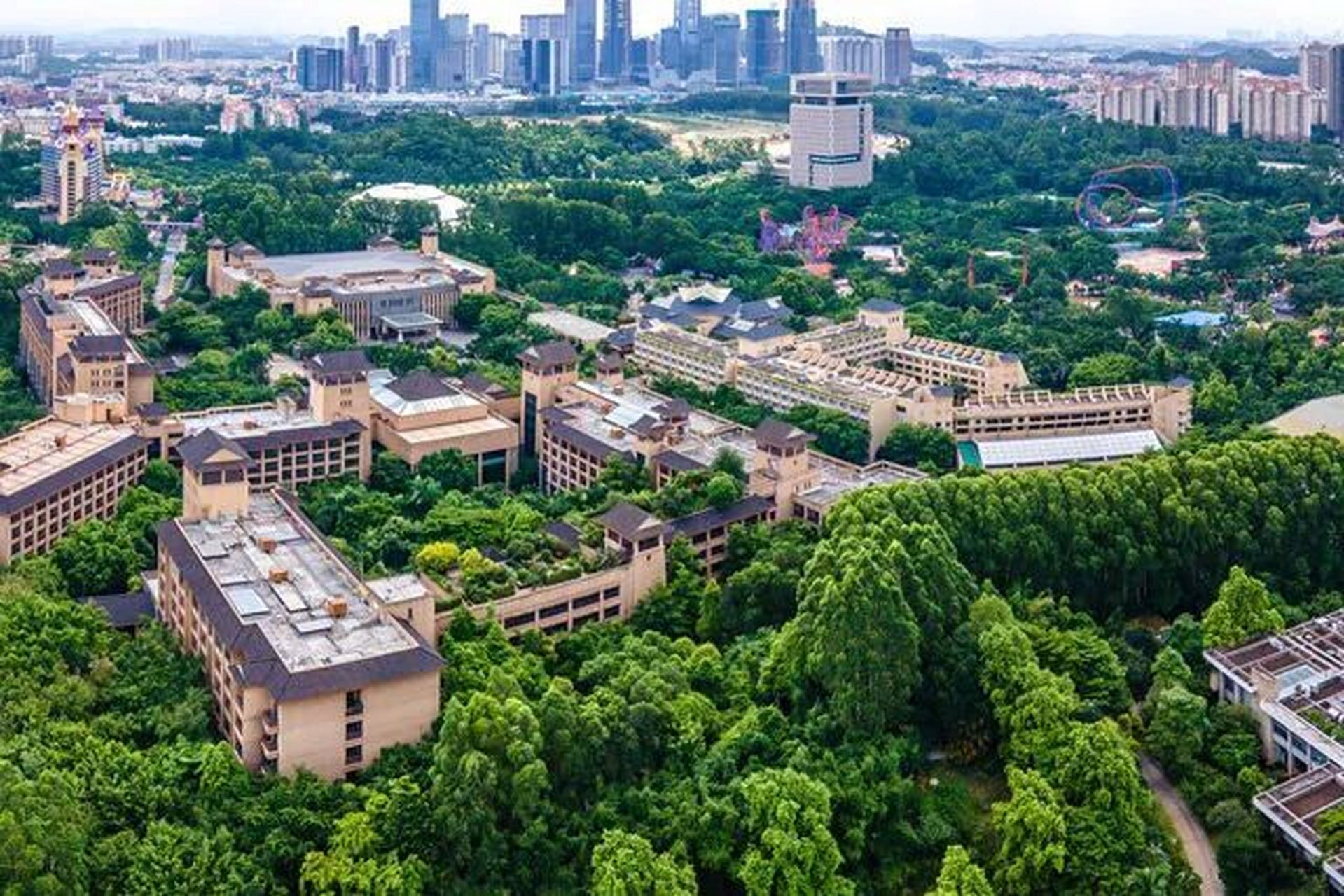广州市番禺区十大著名旅游景点 番禺区有哪 1,长隆旅游度假区 2,岭南