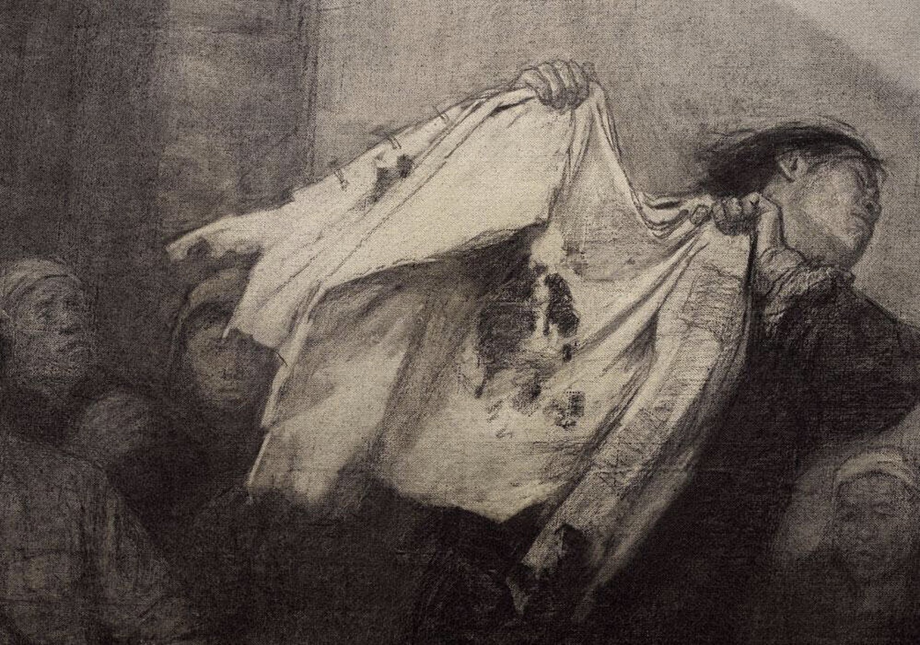 【作品赏析每日打卡】——《血衣》 16615创作背景:《血衣》取材