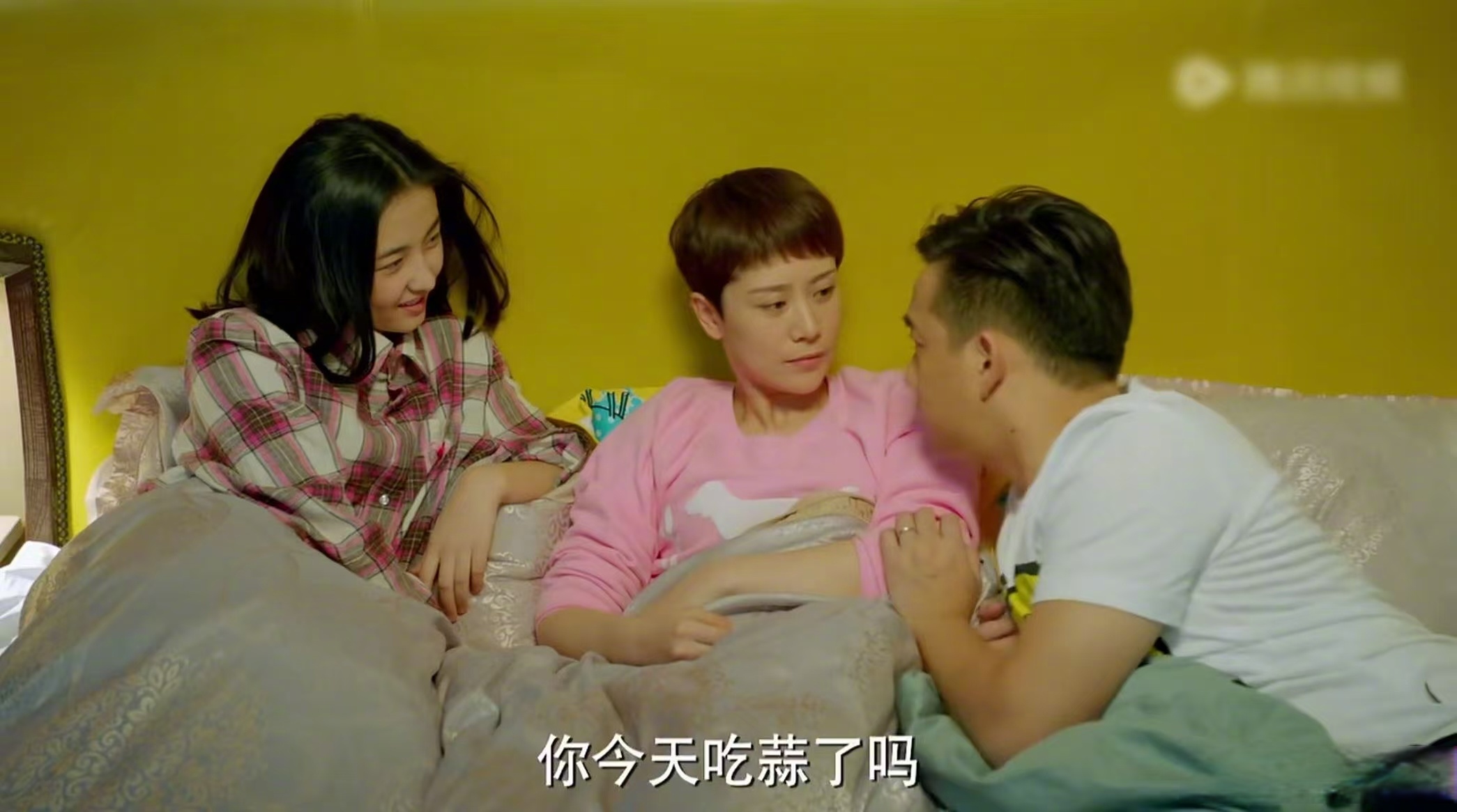 电视剧小别离在辽宁卫视开播# 蒂娜向张亮忠抱怨自己只围着孩子转
