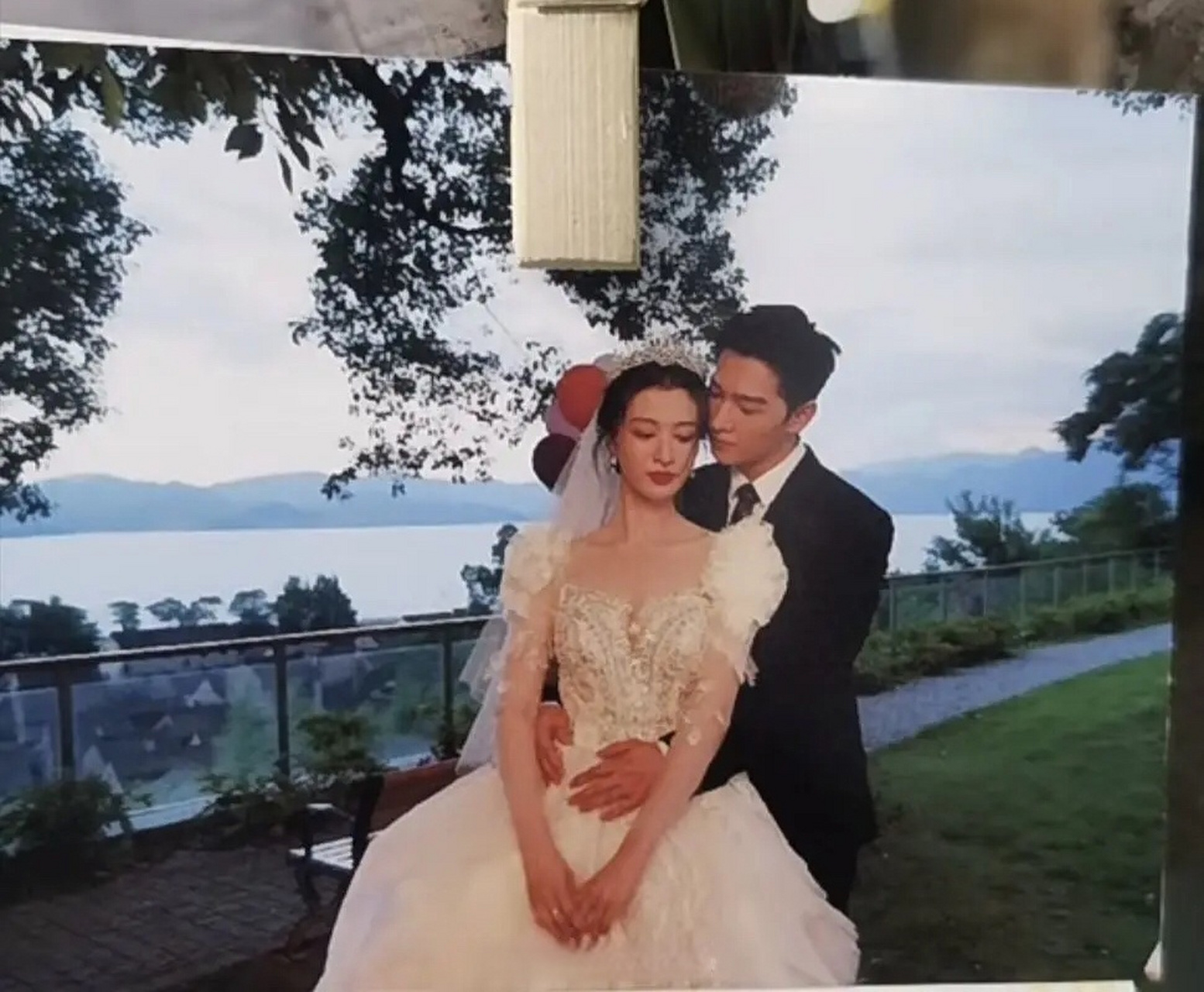 杨洋的老婆谁 结婚照图片