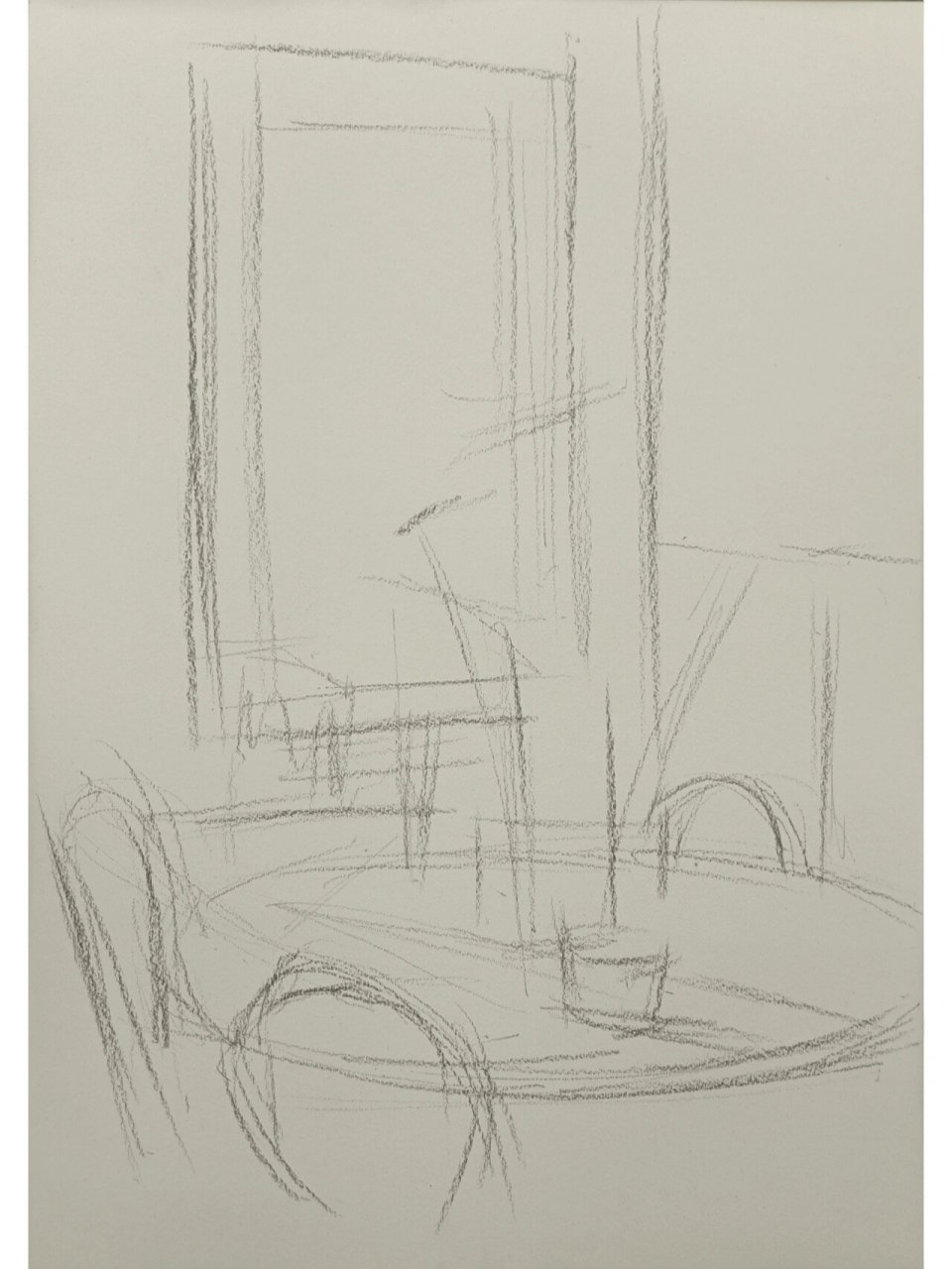 室内小场景素描 详细步骤及说明 室内小场景素描.