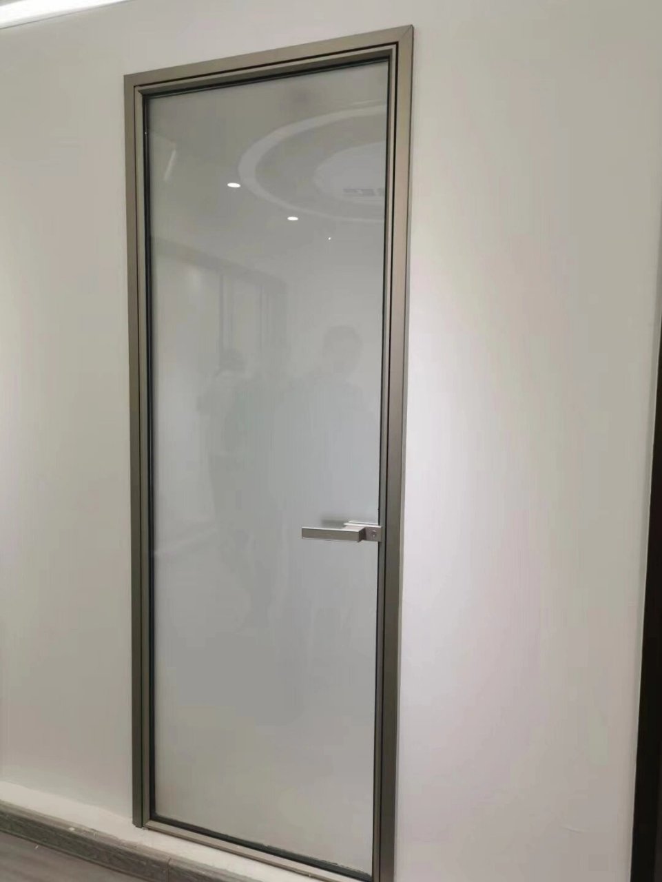 极简边框,灰玻油纱磨砂透明超白玻璃合集