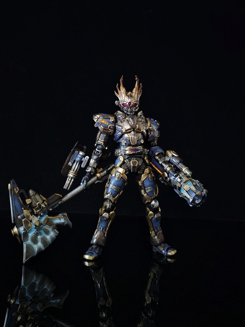 假面骑士亚极陀 魔改 (gmax) 老灰的私人订制 拍得不是很好 分享给