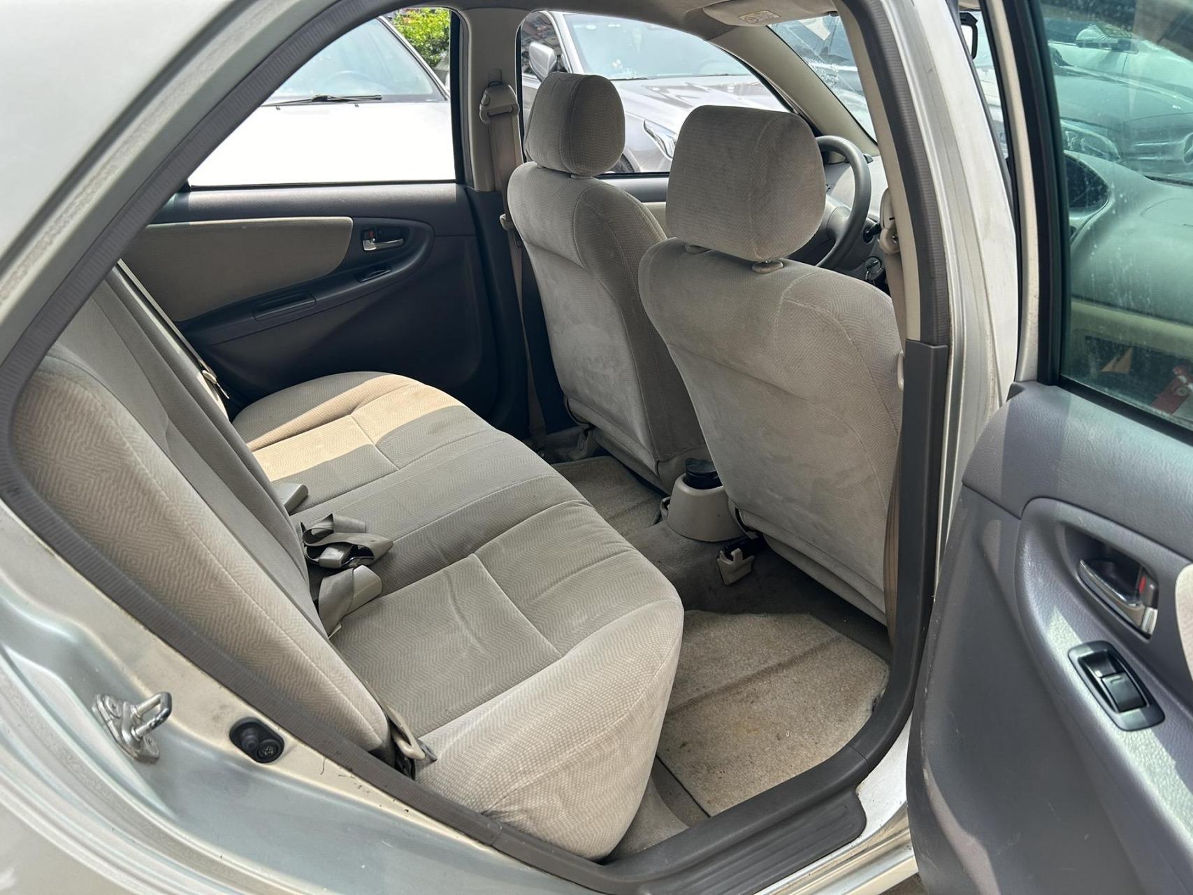 08年10月丰田威驰自动波1.