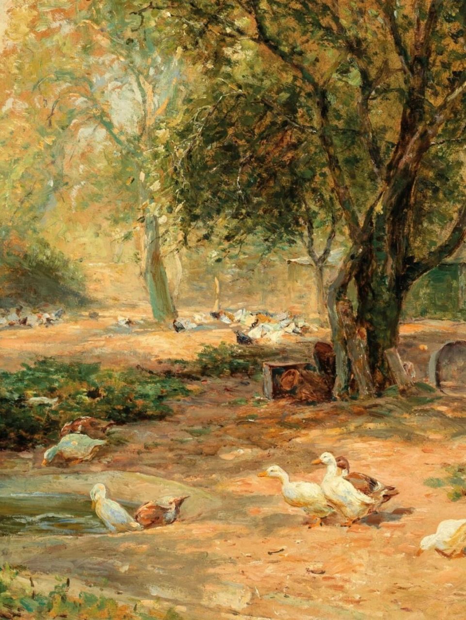 玛丽·埃格纳(marie egner,1850-1940)奥地利画家.