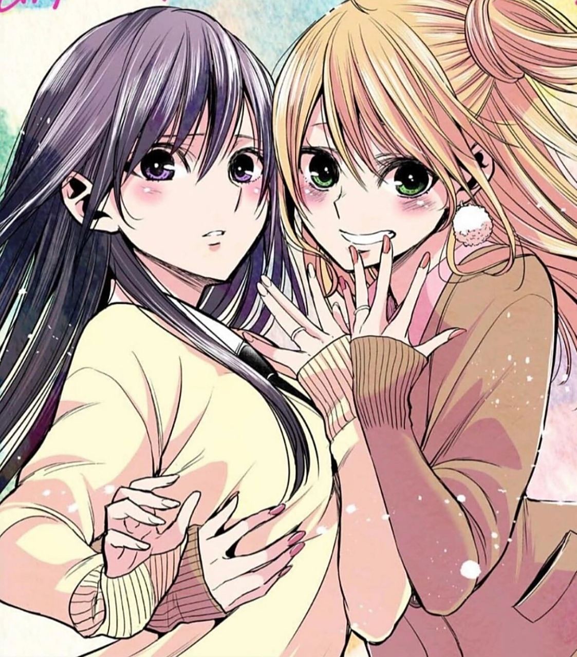 柚子and 芽衣 #citrus柑橘味香气# #柑橘味香气# #蓝原柚子# #蓝原