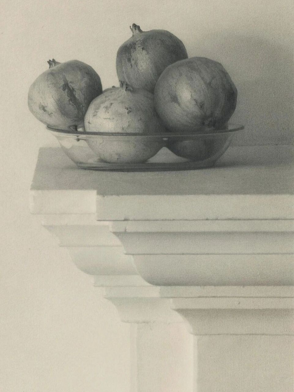 大师素描静物赏析 西班牙画家——布拉沃静物作品,细腻的笔触,静逸的