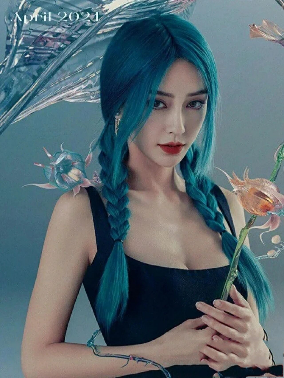 来欣赏一些杨颖的美图吧! 杨颖的颜值yyds,黑粉不爱请别伤害!