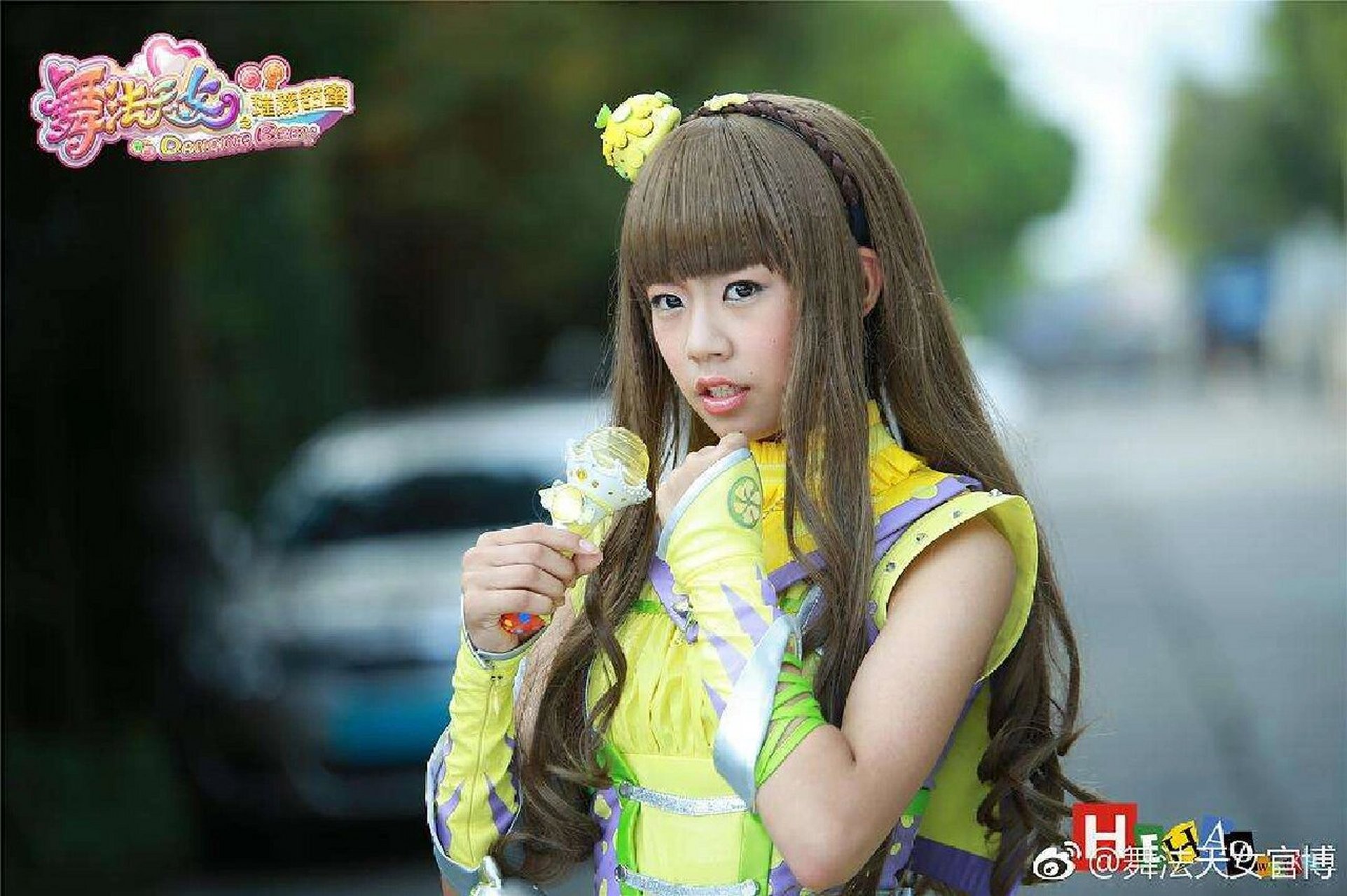 舞法天女之璀璨甜蜜 #舞法天女# #舞法天女之璀璨甜蜜# 朵蕊天女,蜜珐