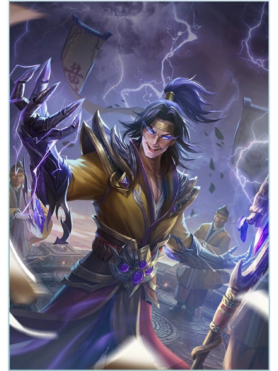 武将介绍第36期-张角 每次遇到张角这个武将,都在疯狂的换皮肤,更有甚