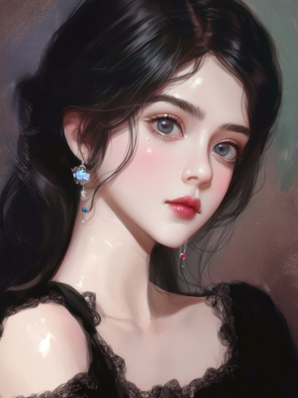 美人图新系列 | 千金肖像(二) 每次有了新主题总想激情连更 96mid