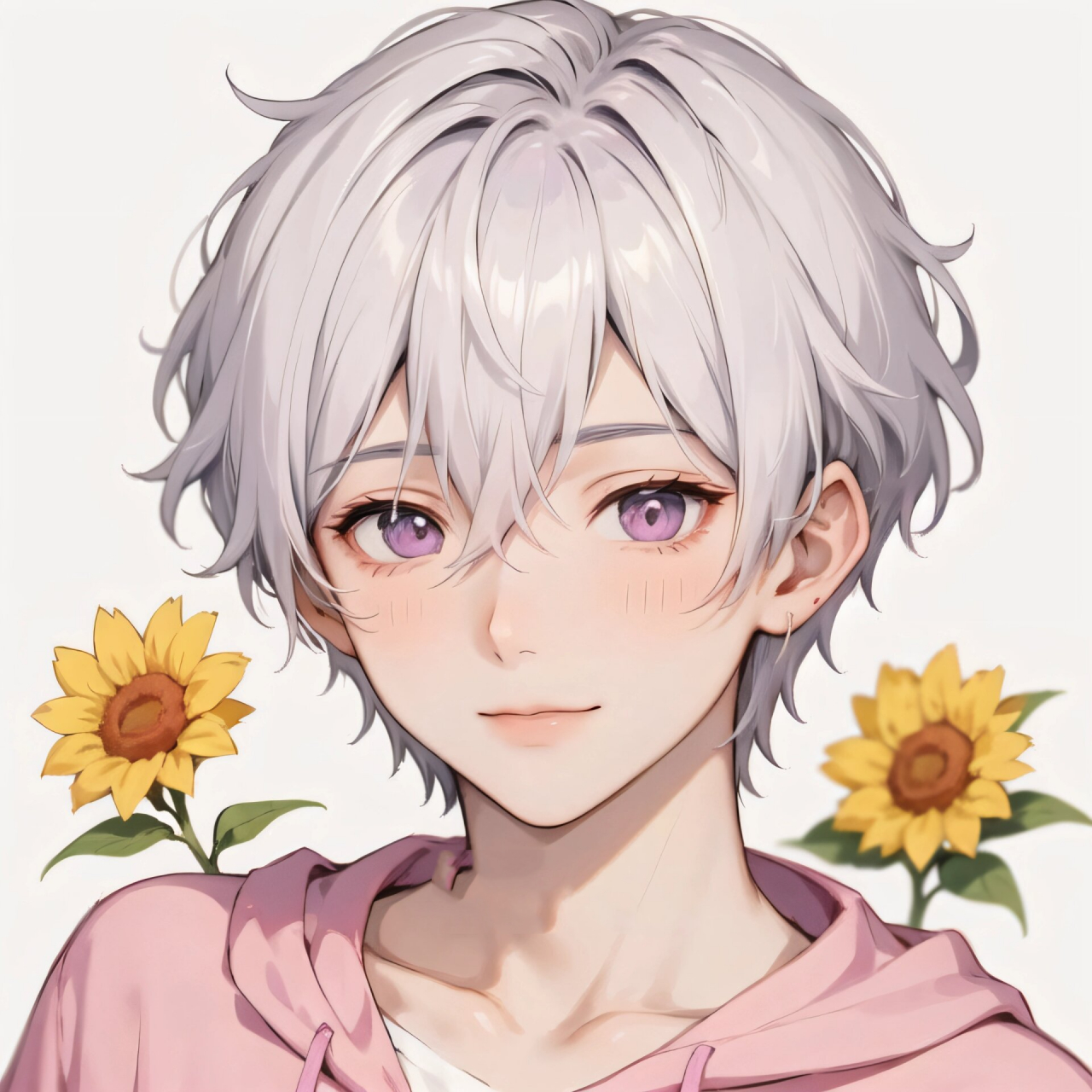 男生帅气头像壁纸#好看头像# #男头# #头像# #ai插画# #微信头像