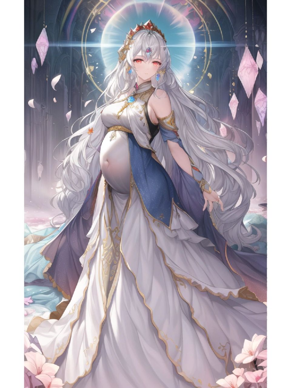 二次元不一样的圣母孕妇