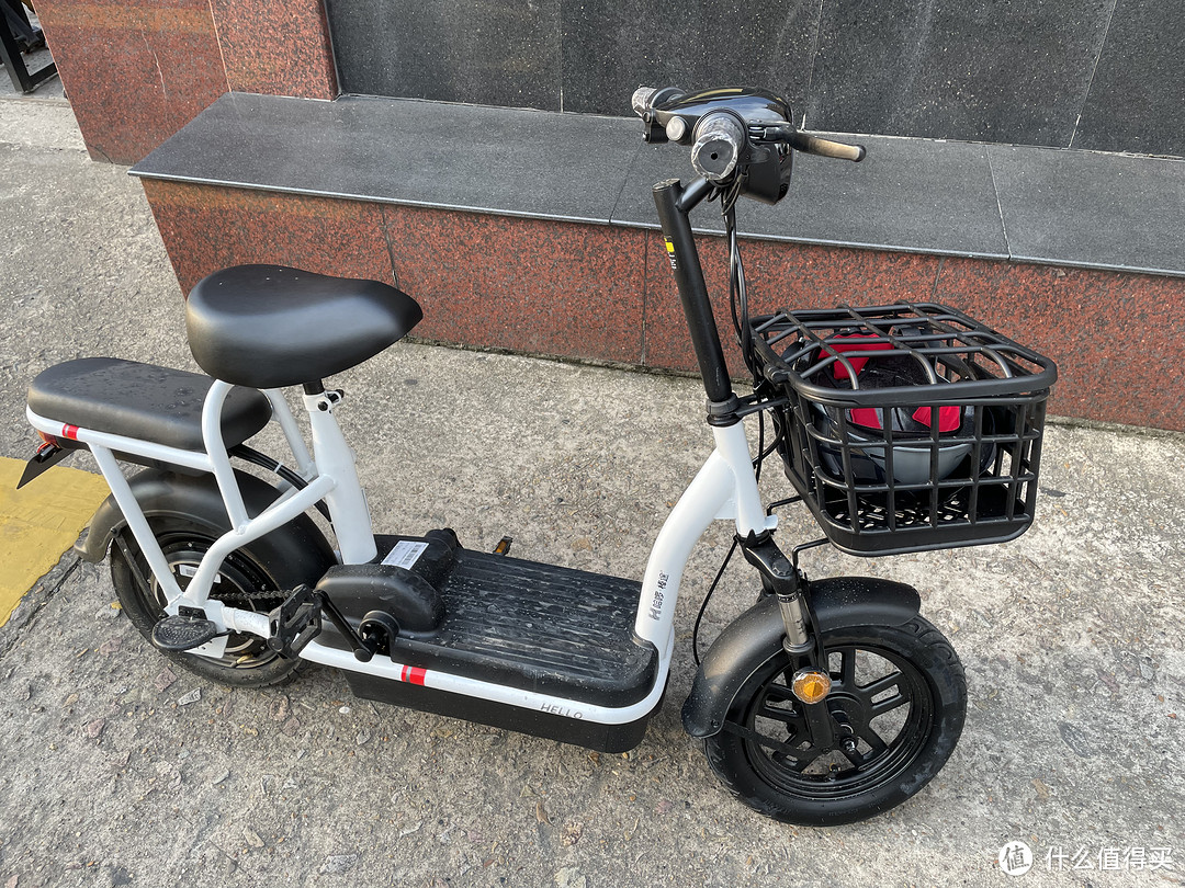 使用体验篇一哈喽新国际棒途h16电动自行车使用体验