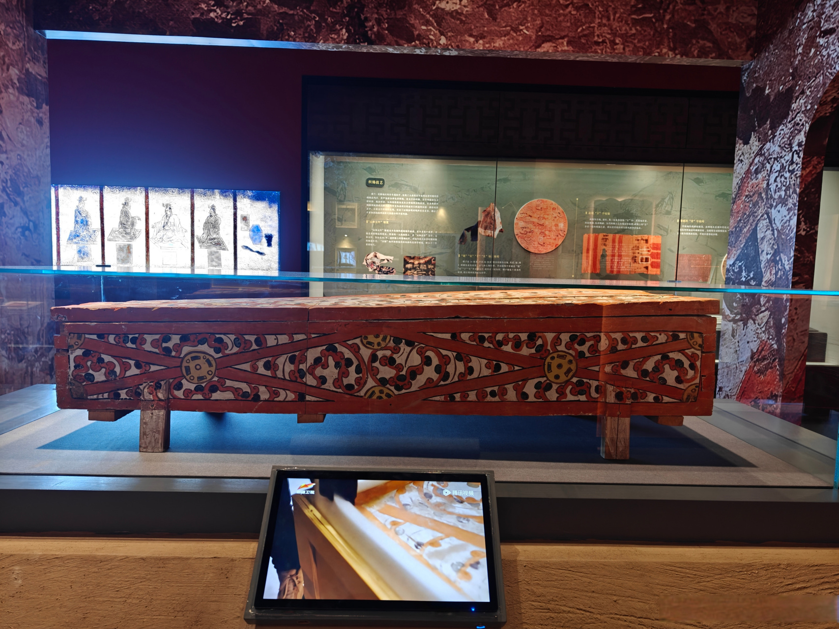 【春节荐展丨 丝路昆仑——新疆文物精品展"】  >>展厅:天津博物馆五